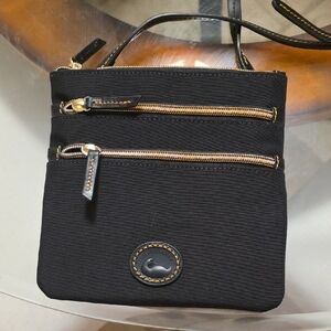 Dooney & Bourke Black Crossbody Bag